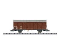 MiniTrix Hobby 18100 Vagone merci per hobbistica Gmms 40 della DB in scala n.