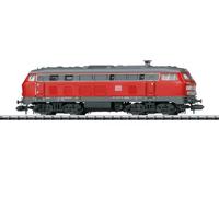 MiniTrix Locomotiva diesel T16823 serie 218 DB AG