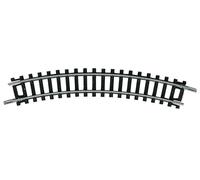 Minitrix N 10 X 14912 - Binario Curvo, R1, 30° Nuovo