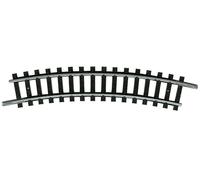 Minitrix N 10 X 14914 - Binario Curvo, R1, 24° Merce Nuova