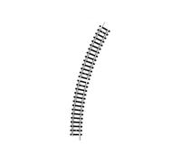 Minitrix N 10 X 14921 - Binario Curvo, R2B, 15° Nuovo