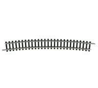 Minitrix N 10 X 14928 - Binario Curvo, R6, 15° Merce Nuova