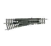 Minitrix / Trix N 14954 - Links-Handweiche R4 -15° Merce Nuova