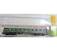 Minitrix N 3150 Carrozza Rapida 1. / 2. Cl. Della DR Nuovo In OVP