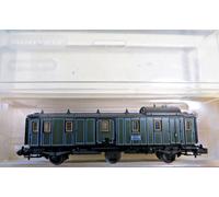 Minitrix Scala N 3162 Treno Espresso - Vagone Bagali Della K.Bay.sts.b. Nuovo