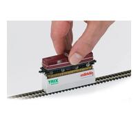 Minitrix / Trix N 66623 - Scala / Z Locomotiva Rotella Spazzola Pulizia Merce