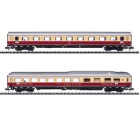 Minitrix Spur N 15369 Set 2 Pezzi Carrozze TEE Rheinpfeil DB MHI OVP