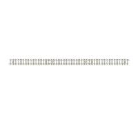MiniTrix T14502 N Minitrix dritto, Traversa ferroviaria in cemento 312.6 mm 10