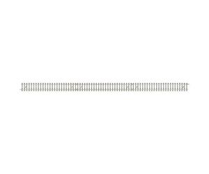 MiniTrix T14502 N Minitrix dritto, Traversa ferroviaria in cemento 312.6 mm 10