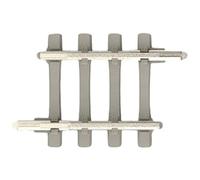 MiniTrix T14503 N Minitrix dritto, Traversa ferroviaria in cemento 17.5 mm 10