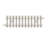 MiniTrix T14507 N Minitrix dritto, Traversa ferroviaria in cemento 50 mm 10 pz