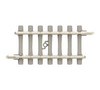 MiniTrix T14508 N Minitrix dritto, Traversa ferroviaria in cemento 27.9 mm 10