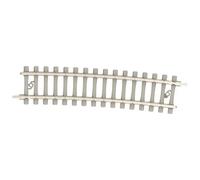 MiniTrix T14515 N Minitrix Traversa ferroviaria in cemento, curvo 7.5 ° 10 pz.