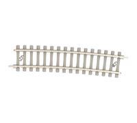 MiniTrix T14515 N Minitrix Traversa ferroviaria in cemento, curvo 7.5 ° 10 pz.