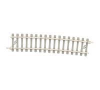 MiniTrix T14516 N Minitrix Traversa ferroviaria in cemento, curvo 7.5 ° 10 pz.