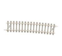 MiniTrix T14516 N Minitrix Traversa ferroviaria in cemento, curvo 7.5 ° 10 pz.