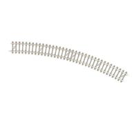 MiniTrix T14520 N Minitrix Traversa ferroviaria in cemento, curvo 30 ° 10 pz.