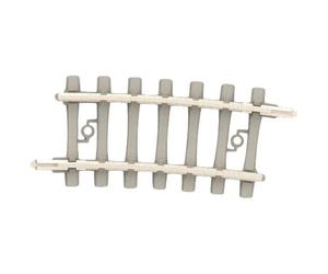 MiniTrix T14526 N Minitrix Traversa ferroviaria in cemento, curvo 7.5 ° 10 pz.