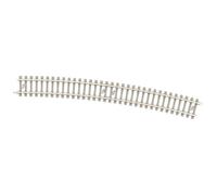 MiniTrix T14528 N Minitrix Traversa ferroviaria in cemento, curvo 15 ° 10 pz.
