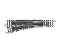 MiniTrix T14938 N Minitrix Scambio, sinistro 112.6 mm 15 ° 362.6 mm 1 pz.