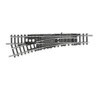 Minitrix N 14954 Weichen Links 112,6 mm Lunghezza 1:160 2-Leiter DC