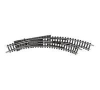 MiniTrix T14957 N Minitrix Scambio curvo, destro 194.6 mm 42 ° 194.6 mm, 228.2