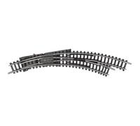 MiniTrix T14957 N Minitrix Scambio curvo, destro 42 ° 194.6 mm, 228.2 mm 1 pz.