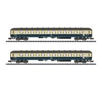 MiniTrix T18276 Kit di vagoni a treno rapido 3 FD 1922 Berchtesgardenen Land