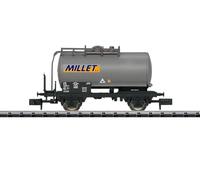 Minitrix / Trix N 18098 - Hobby-Kesselwagen " Millet ", Ep. V Merce Nuova