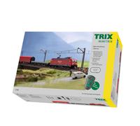 Minitrix / Trix N 11145 - Set di Partenza Digitale " Treno Merci con Br 185.2