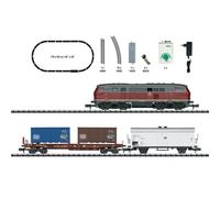 Minitrix / Trix N 11146 - Starter Set " Treno Merci " Con Serie Br 216, DB Nuova