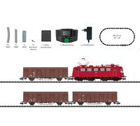 Minitrix / Trix N 11162 - Set di Partenza Digitale " Treno Merci " con Br 141