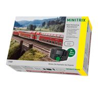 Minitrix / Trix N 11164 - Set di Partenza Digitale " Regionalexpress ",Sound