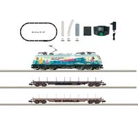 Minitrix / Trix N 11165 - Set di Partenza Digitale " Treno Merci " (Scala 1:160