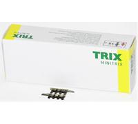 Minitrix / Trix N 14903-S Binario dritto 17,5 mm (10 pezzi) - NUOVO + IMBALLO...