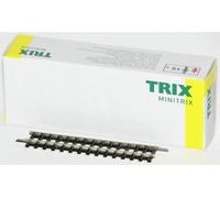 Minitrix / Trix N 14905-S Binario dritto 76,3 mm (10 pezzi) - NUOVO + IMBALLO...