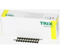 Minitrix / Trix N 14907-S Binario dritto 50 mm (10 pezzi) - NUOVO + IMBALLO...