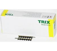 Minitrix / Trix N 14909-S Binario dritto 33,6 mm (10 pezzi) - NUOVO + IMBALLO...