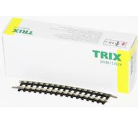 Minitrix / Trix N 14917-S Binario curvo R3 15° (10 pezzi) - NUOVO + IMBALLO...