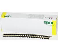 Minitrix / Trix N 14918-S Binario curvo R5 15° (10 pezzi) - NUOVO + IMBALLO O...