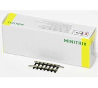 Minitrix / Trix N 14919-S Binario curvo R3a 7,5° (10 pezzi) - NUOVO +...