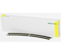 Minitrix / Trix N 14920-S Binario curvo R2b 30° (10 pezzi) - NUOVO +...