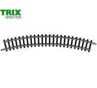 Minitrix / Trix N 14922-S Binario curvo R2 30° (10 pezzi) - NUOVO