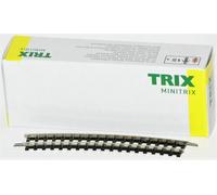 Minitrix / Trix N 14927-S Binario curvo R4 15° (10 pezzi) - NUOVO + IMBALLO...