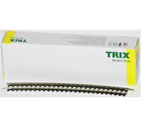 Minitrix / Trix N 14928-S Binario curvo R6 15° (10 pezzi) - NUOVO + IMBALLO O...