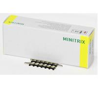 Minitrix / Trix N 14929-S Binario curvo R2b 7,5° (10 pezzi) - NUOVO +...