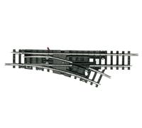 Trix Modellbahnen Scambio destro Minitrix T14953 Scala N 24° 194,6 mm