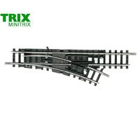 Minitrix / Trix N 14953 scambio manuale destro 30°/24° 104,2 mm - NUOVO + IMB...
