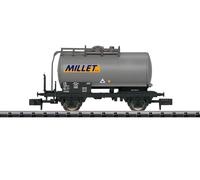 Minitrix / Trix N 18098 - Hobby-Kesselwagen " Millet ", Ep. V Merce Nuova