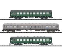 Minitrix / Trix N 18295 - Set Vagone Passeggeri Parti 1, DB, Ep. IV Merce Nuova